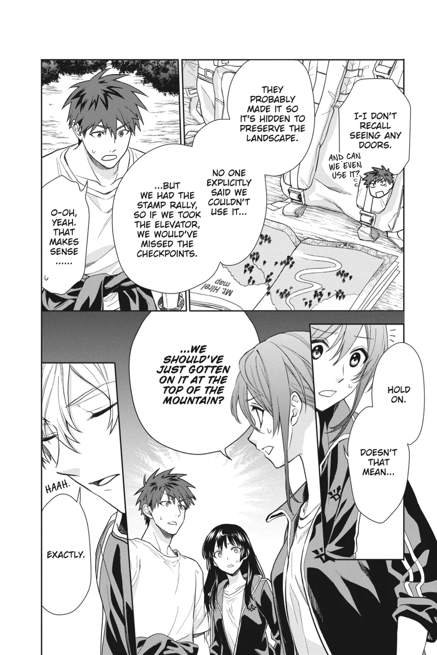 Kamisama Gakkou no Ochikobore Chapter 9 - page 5