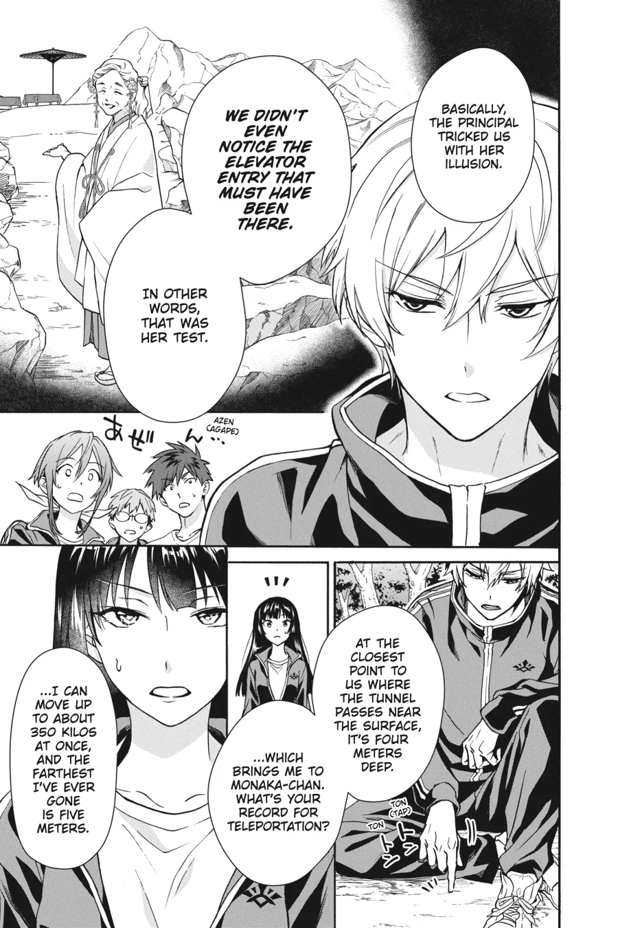 Kamisama Gakkou no Ochikobore Chapter 9 - page 6