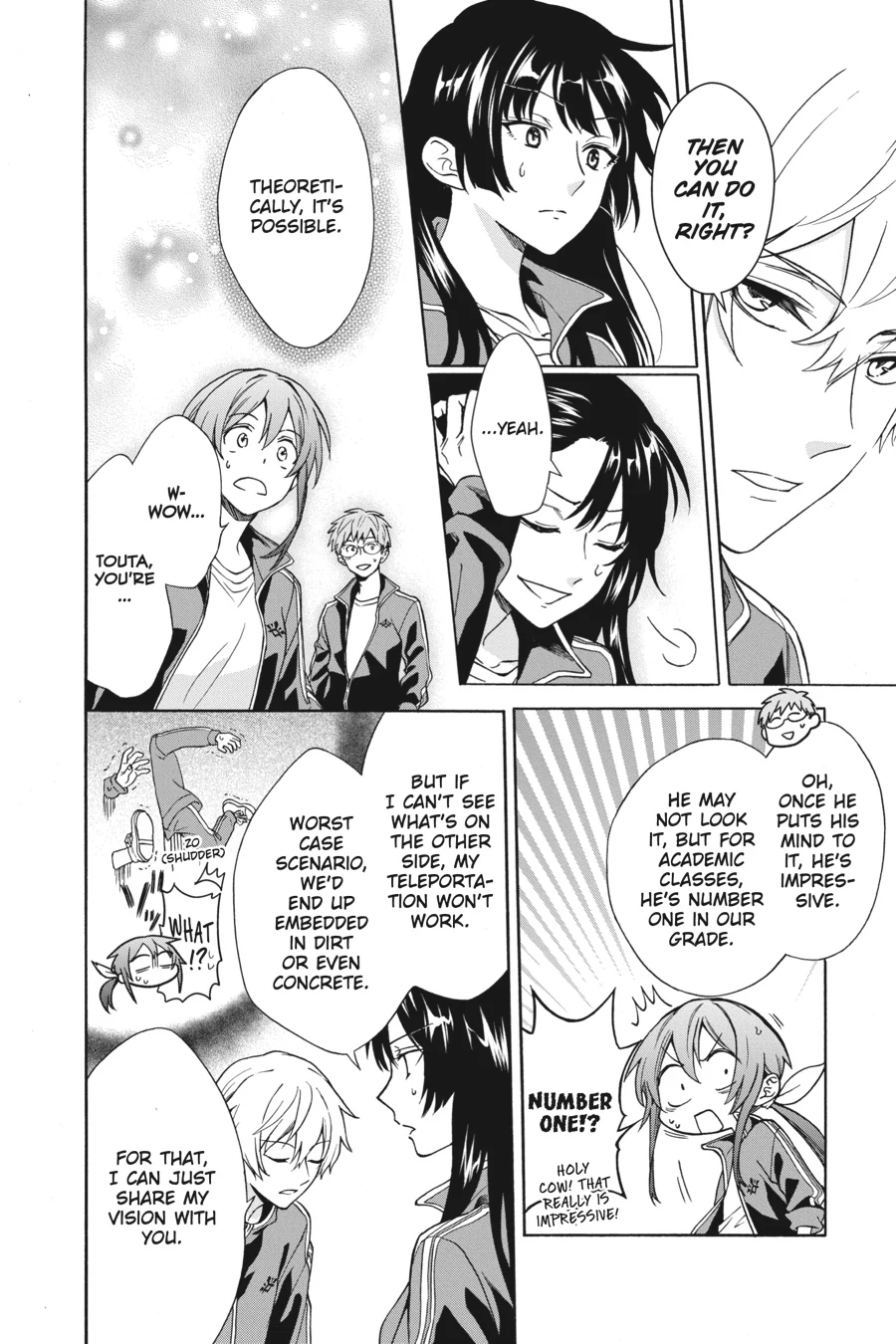 Kamisama Gakkou no Ochikobore Chapter 9 - page 7