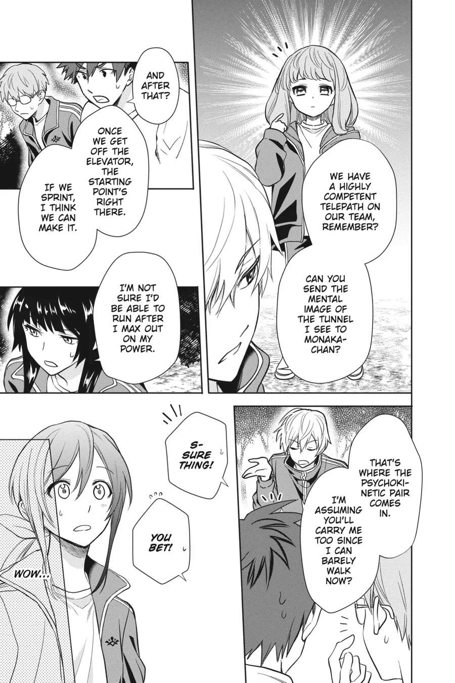 Kamisama Gakkou no Ochikobore Chapter 9 - page 8