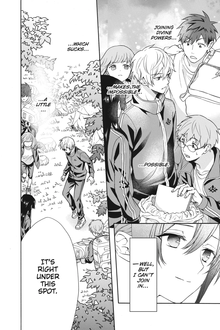 Kamisama Gakkou no Ochikobore Chapter 9 - page 9