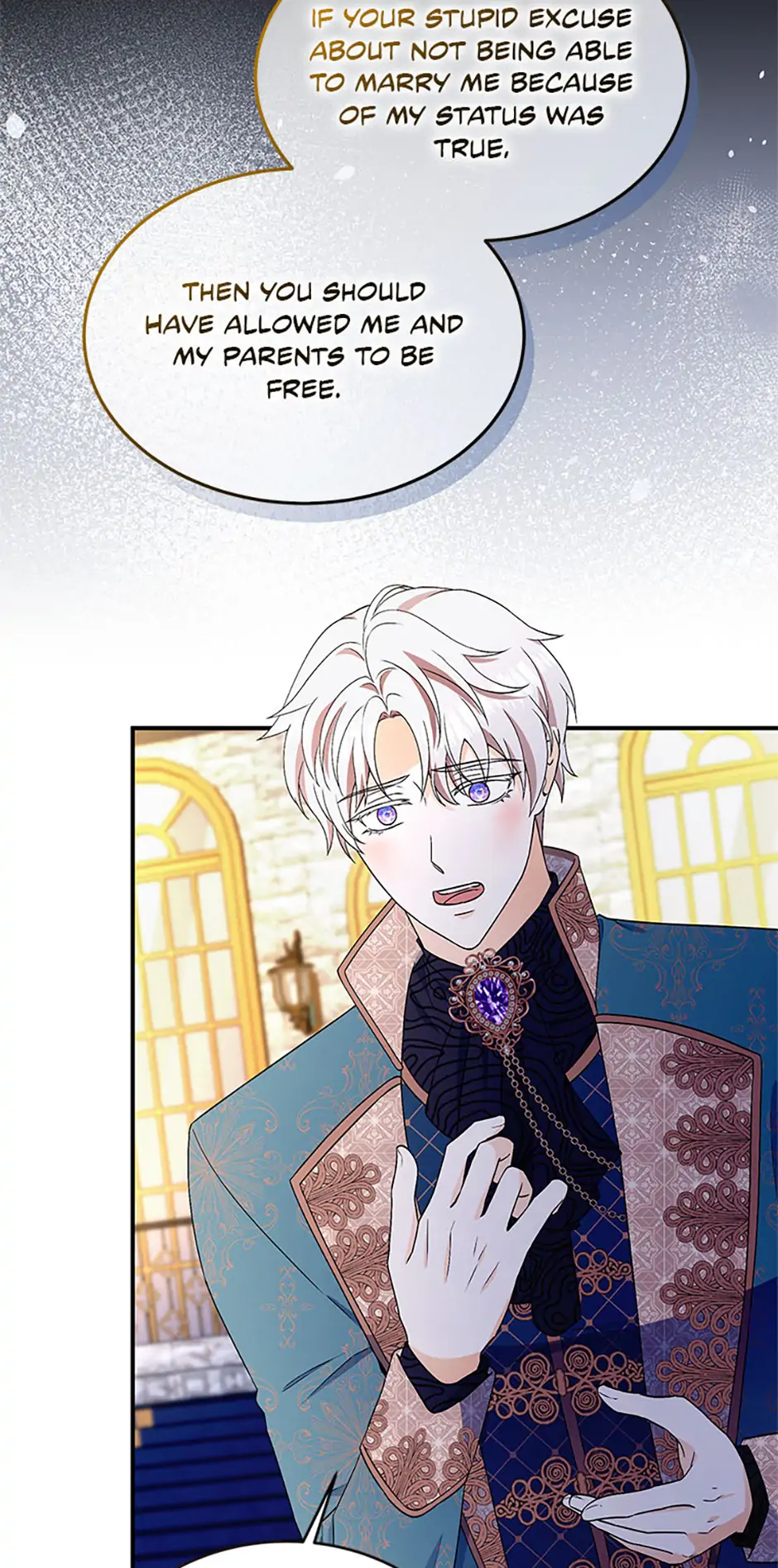 I Will Try to End the Male Lead Chapter 52 - page 12