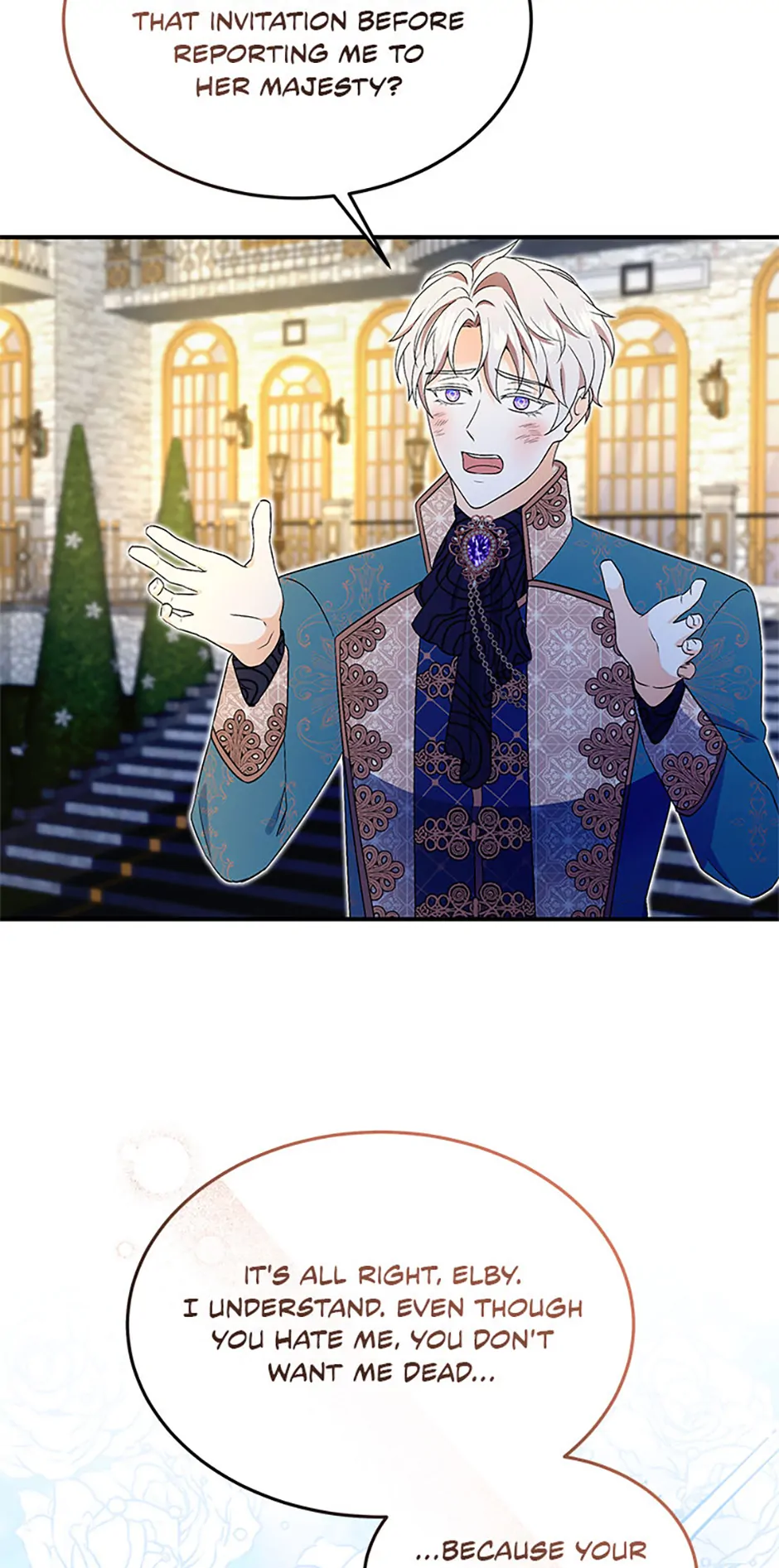 I Will Try to End the Male Lead Chapter 52 - page 18