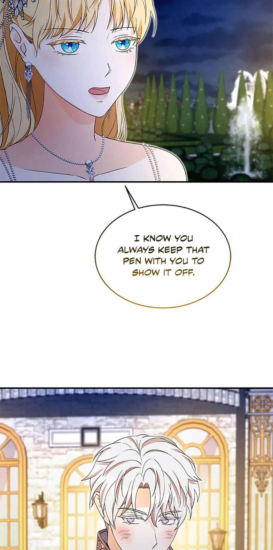 I Will Try to End the Male Lead Chapter 52 - page 21
