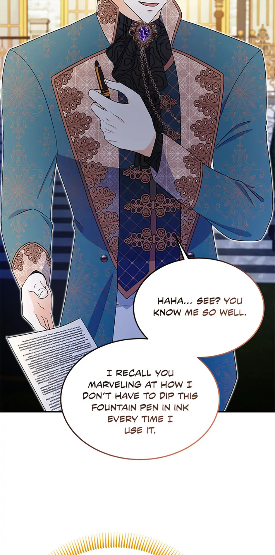 I Will Try to End the Male Lead Chapter 52 - page 22