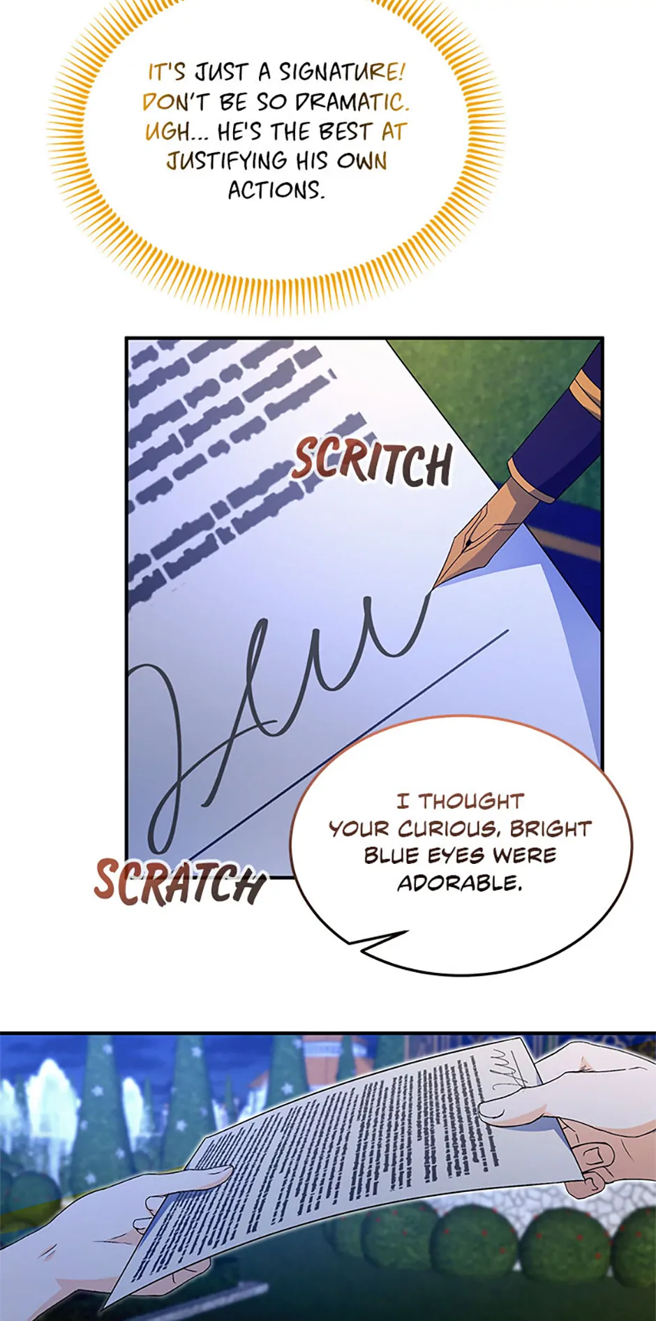 I Will Try to End the Male Lead Chapter 52 - page 23