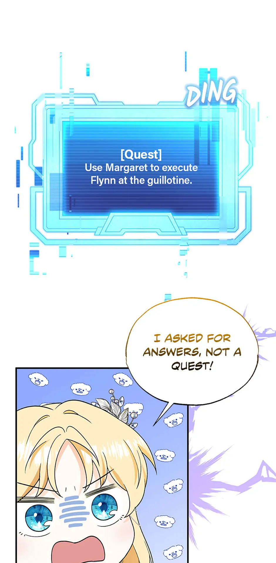 I Will Try to End the Male Lead Chapter 52 - page 47