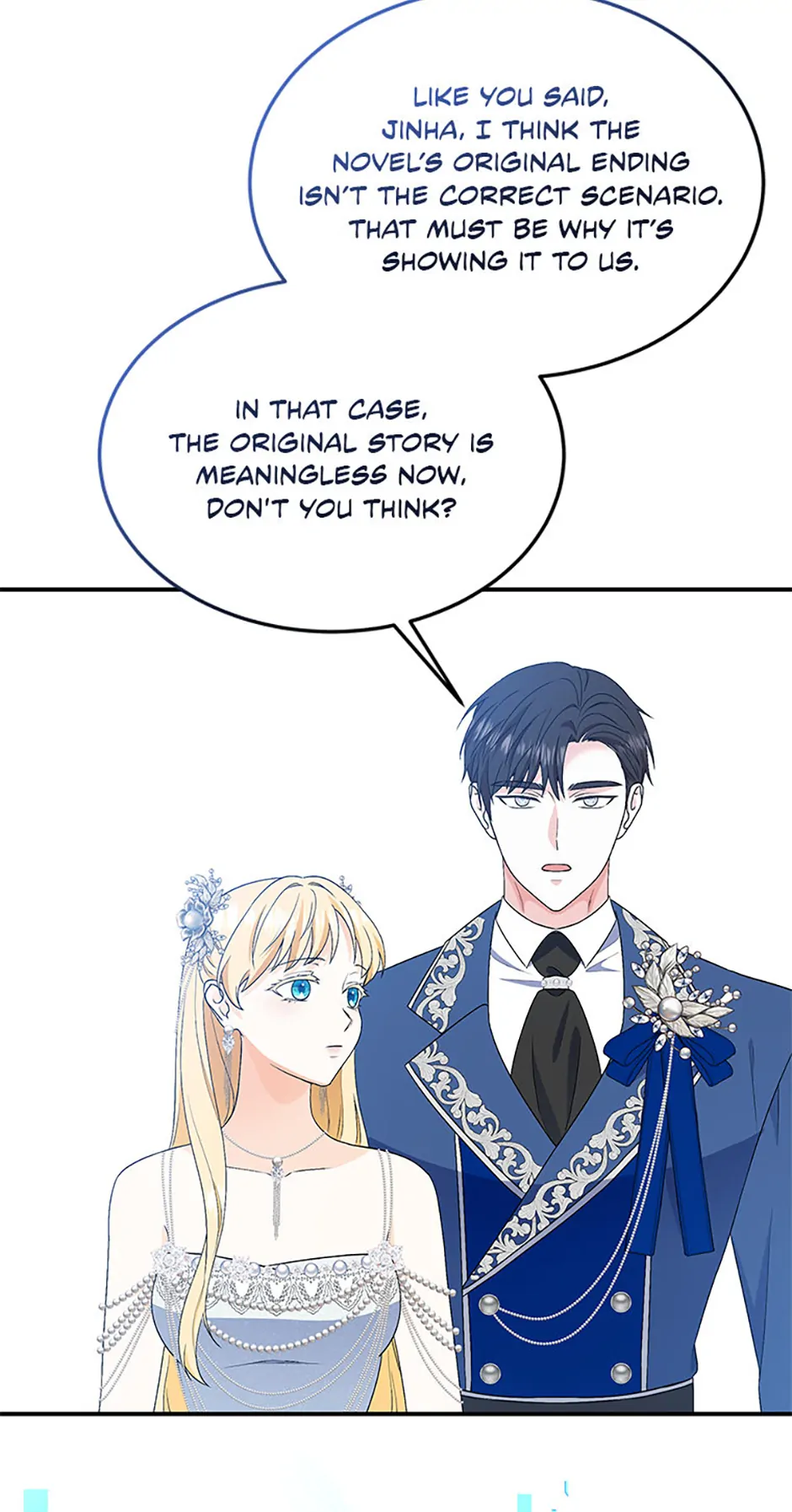 I Will Try to End the Male Lead Chapter 52 - page 50