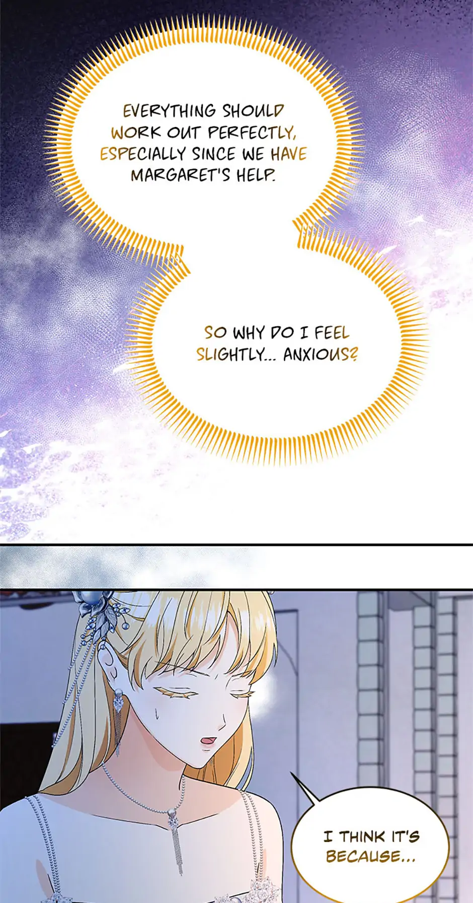 I Will Try to End the Male Lead Chapter 52 - page 54