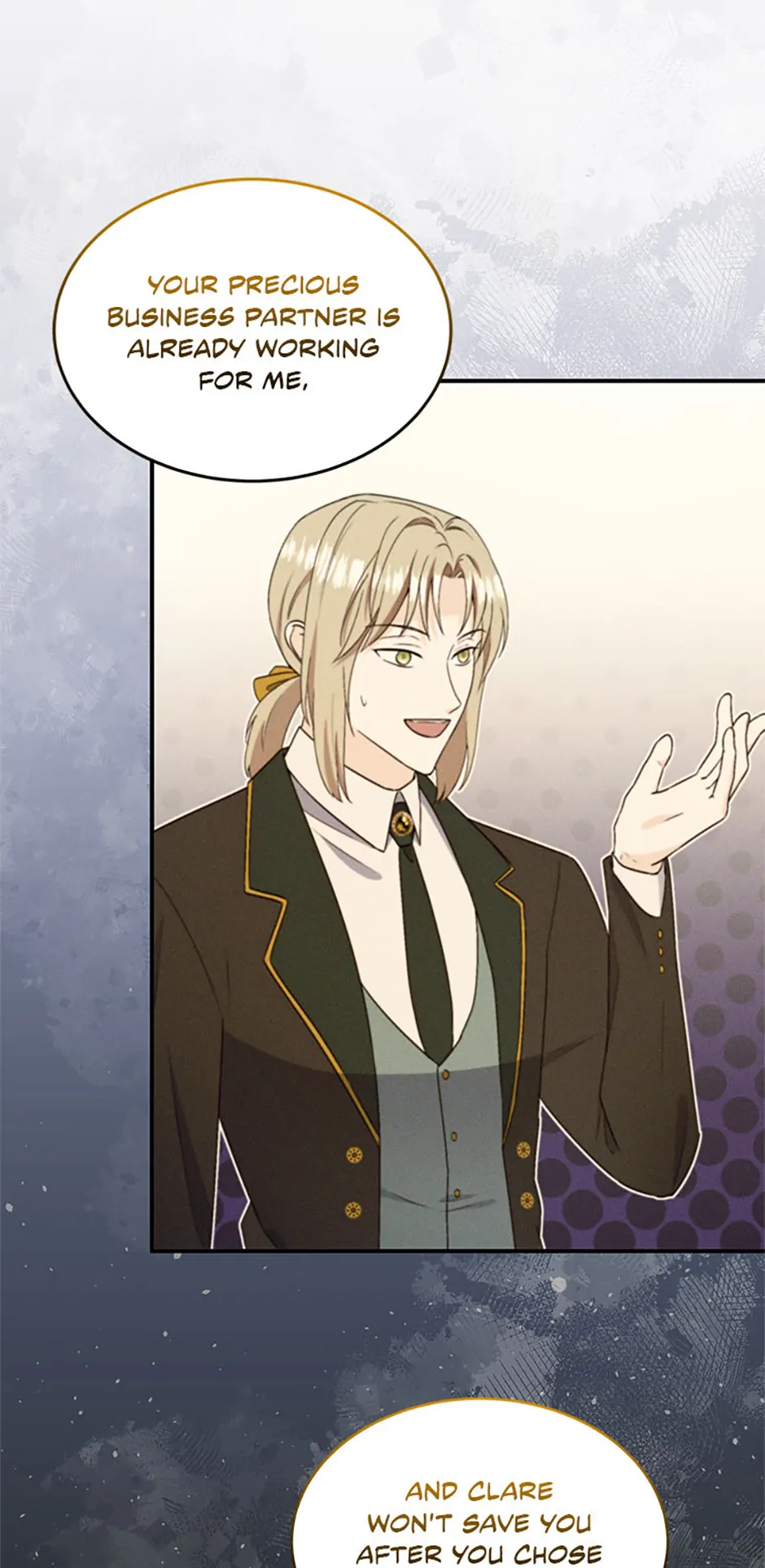 I Will Try to End the Male Lead Chapter 52 - page 7