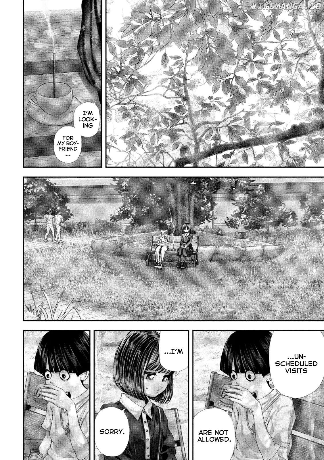 Nezumi No Hatsukoi Chapter 70 - page 7