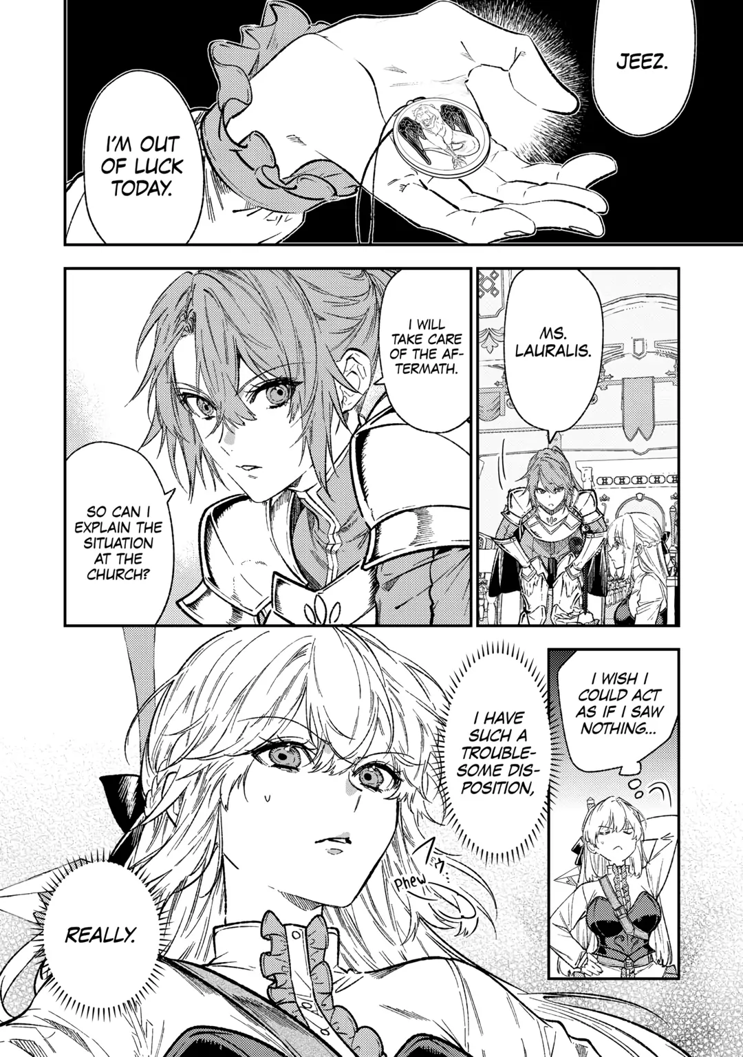Don't Overlook the Reincarnated Granny - The Second Life of a Former Villainous Empress Chapter 30 - page 10