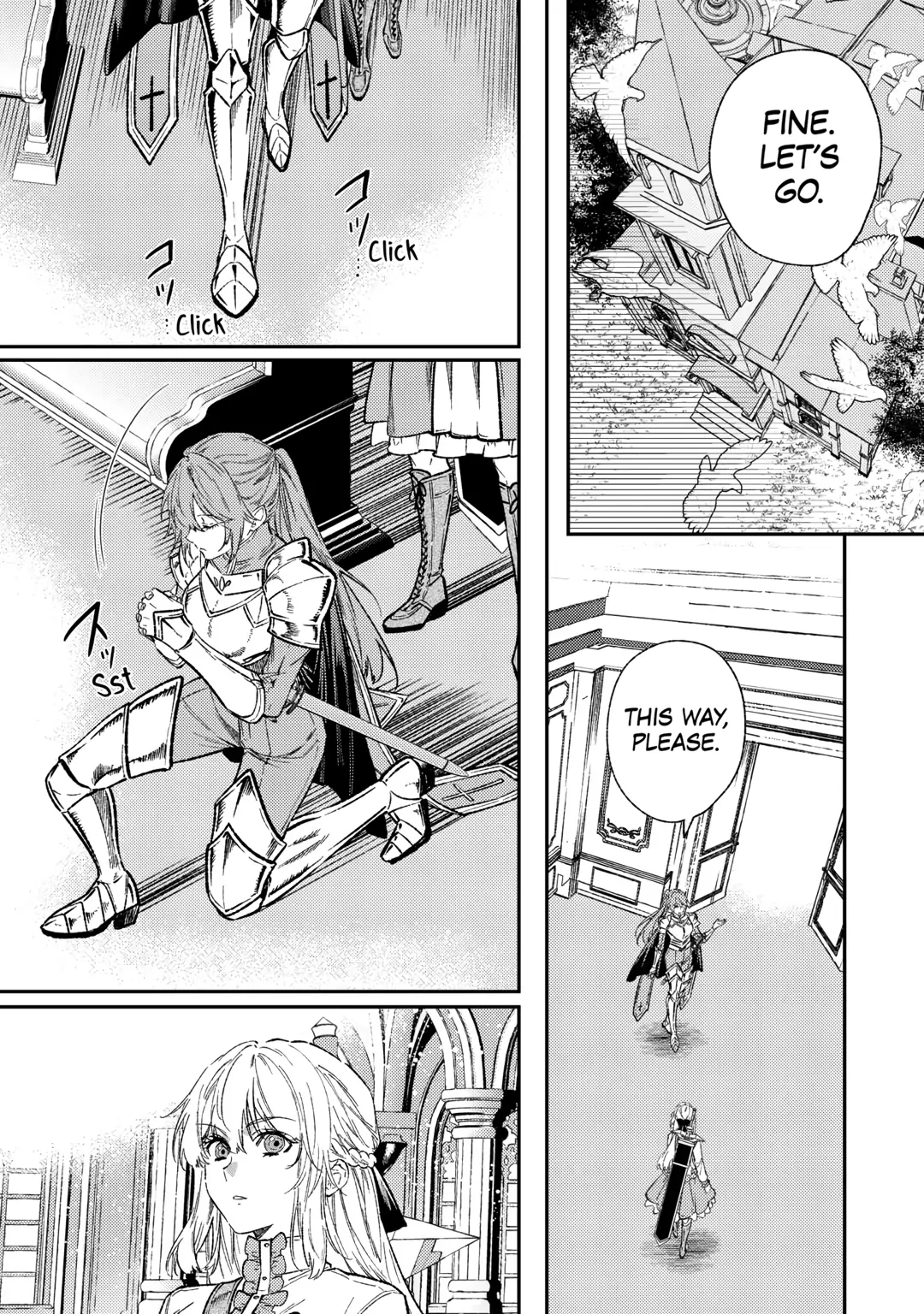 Don't Overlook the Reincarnated Granny - The Second Life of a Former Villainous Empress Chapter 30 - page 11