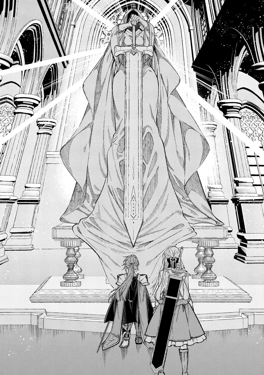 Don't Overlook the Reincarnated Granny - The Second Life of a Former Villainous Empress Chapter 30 - page 12