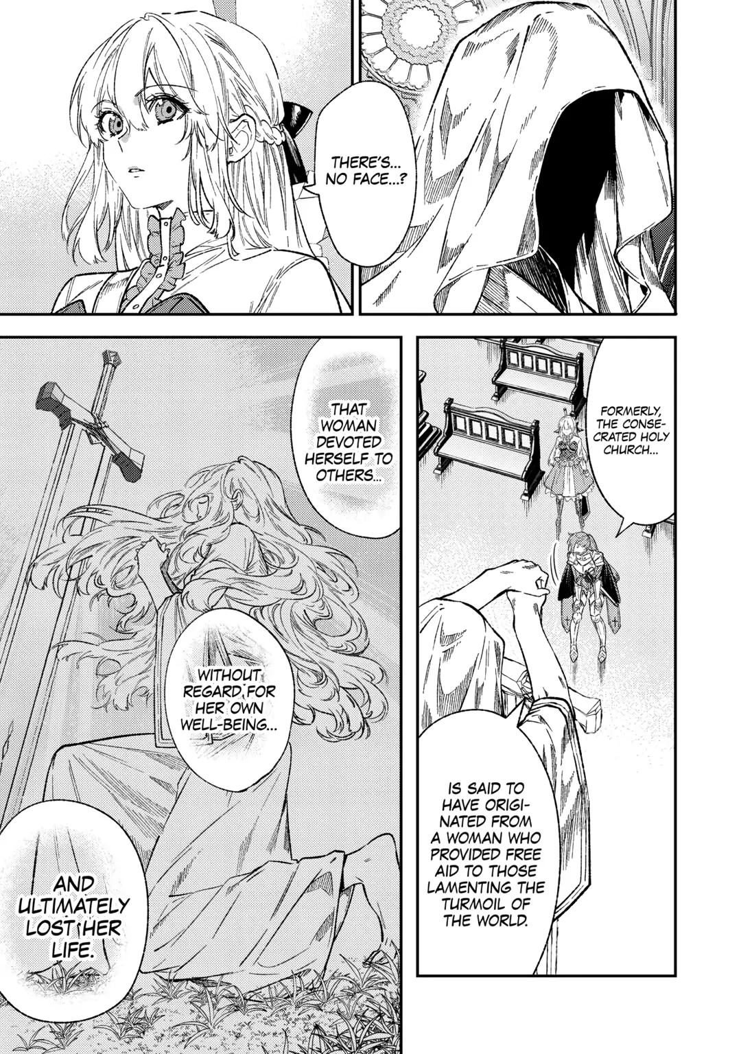Don't Overlook the Reincarnated Granny - The Second Life of a Former Villainous Empress Chapter 30 - page 13