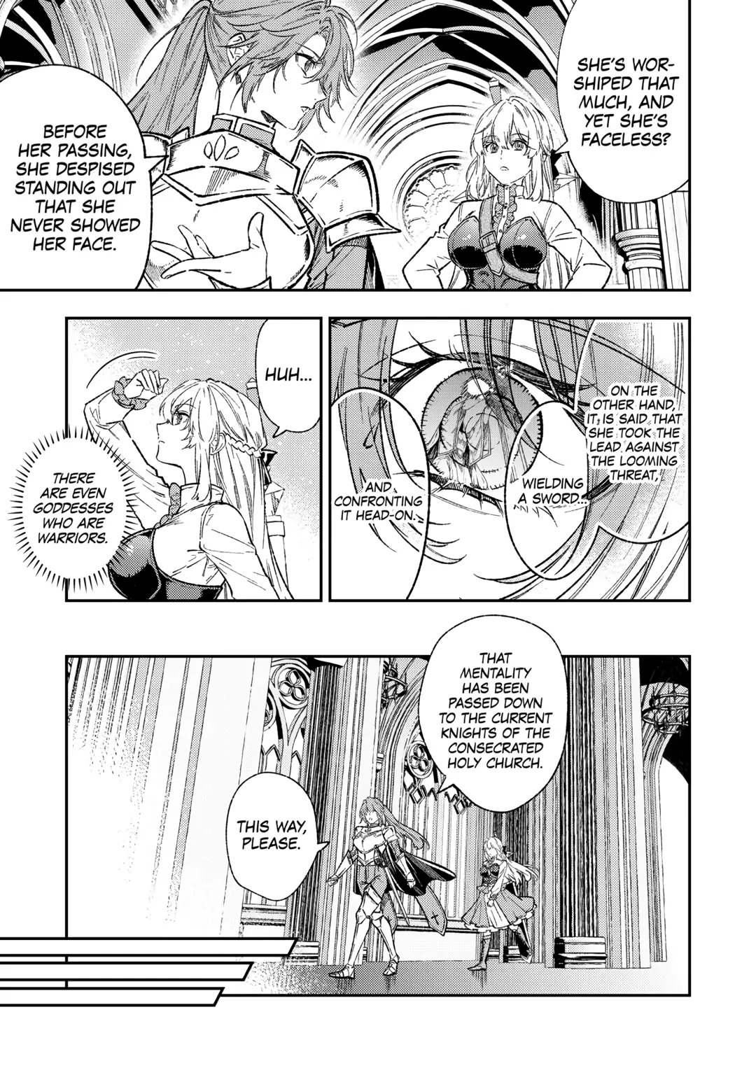 Don't Overlook the Reincarnated Granny - The Second Life of a Former Villainous Empress Chapter 30 - page 15