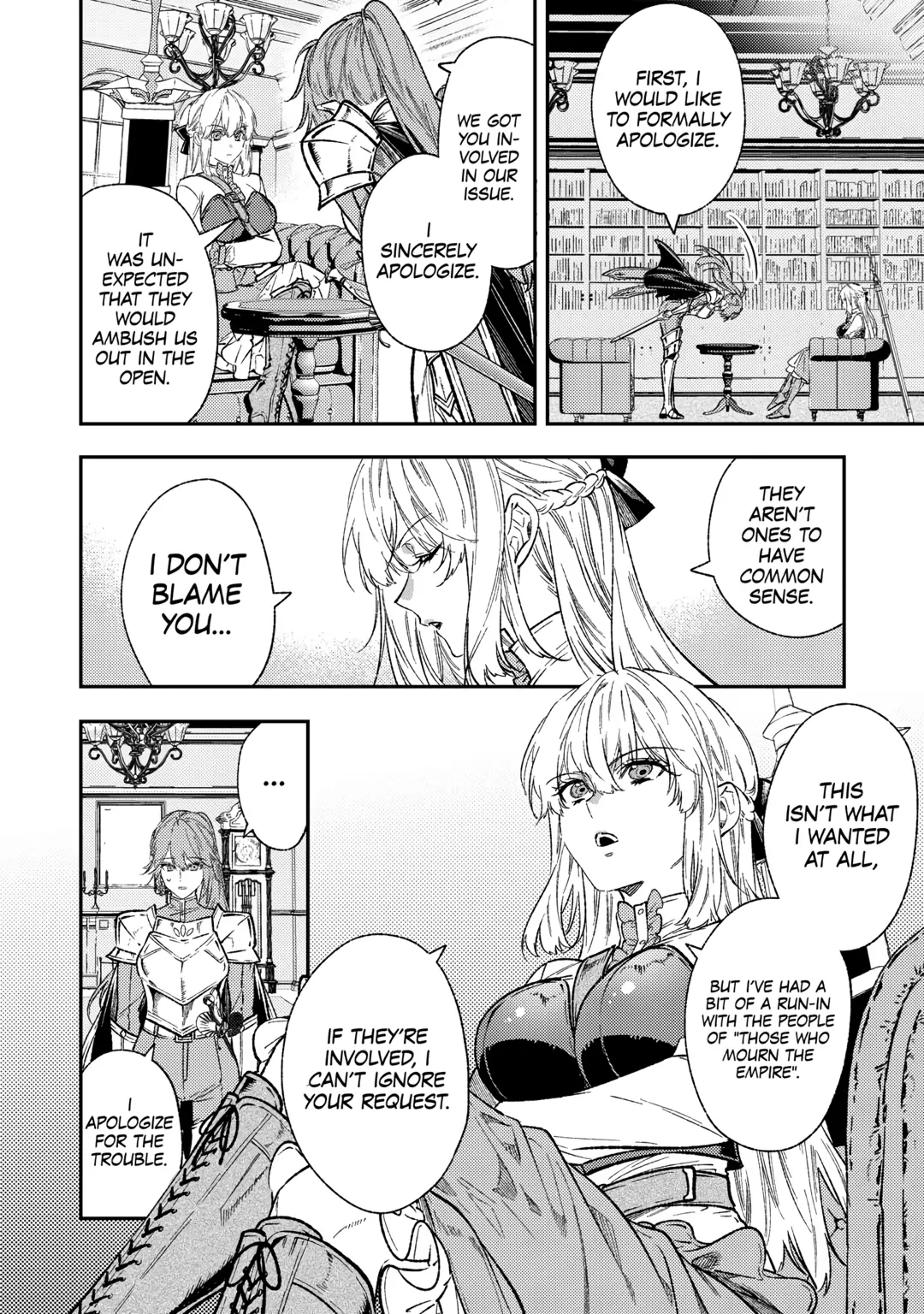 Don't Overlook the Reincarnated Granny - The Second Life of a Former Villainous Empress Chapter 30 - page 16