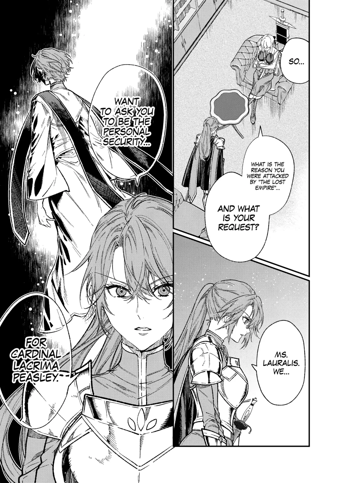 Don't Overlook the Reincarnated Granny - The Second Life of a Former Villainous Empress Chapter 30 - page 17