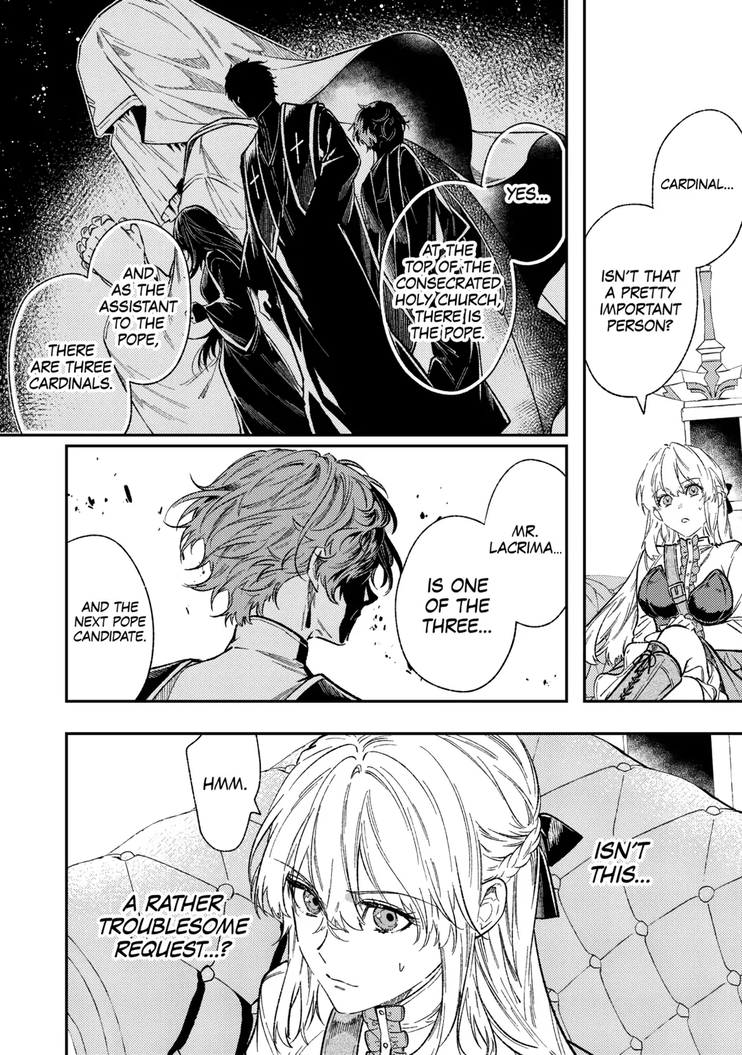 Don't Overlook the Reincarnated Granny - The Second Life of a Former Villainous Empress Chapter 30 - page 18