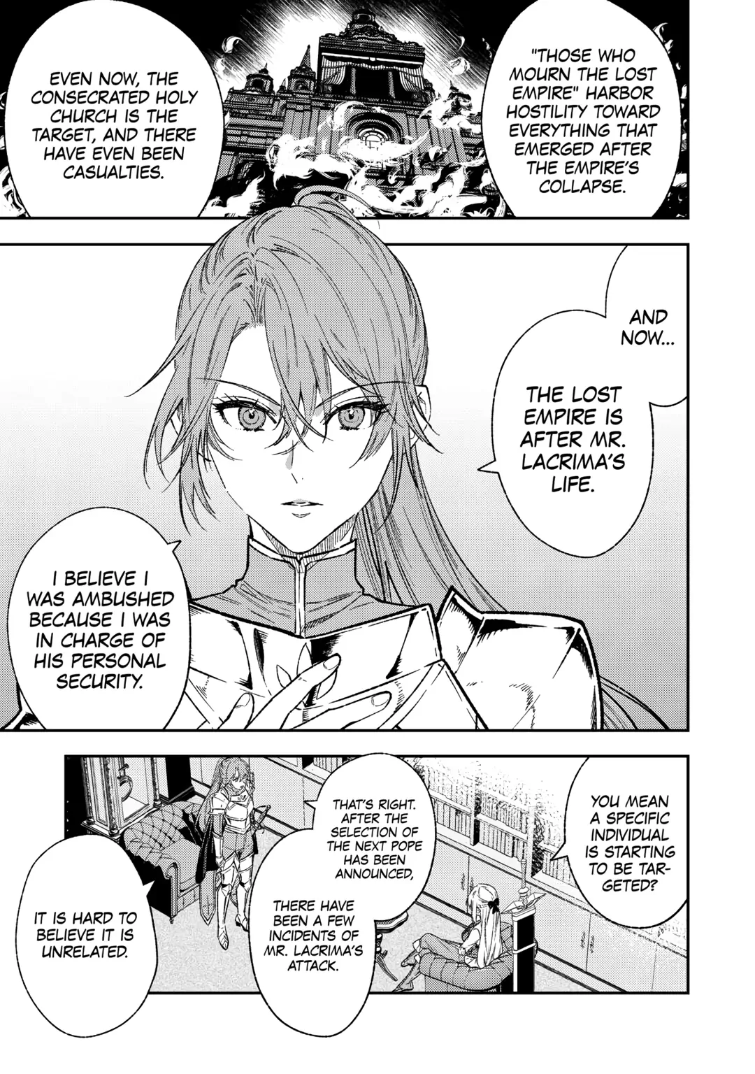 Don't Overlook the Reincarnated Granny - The Second Life of a Former Villainous Empress Chapter 30 - page 19