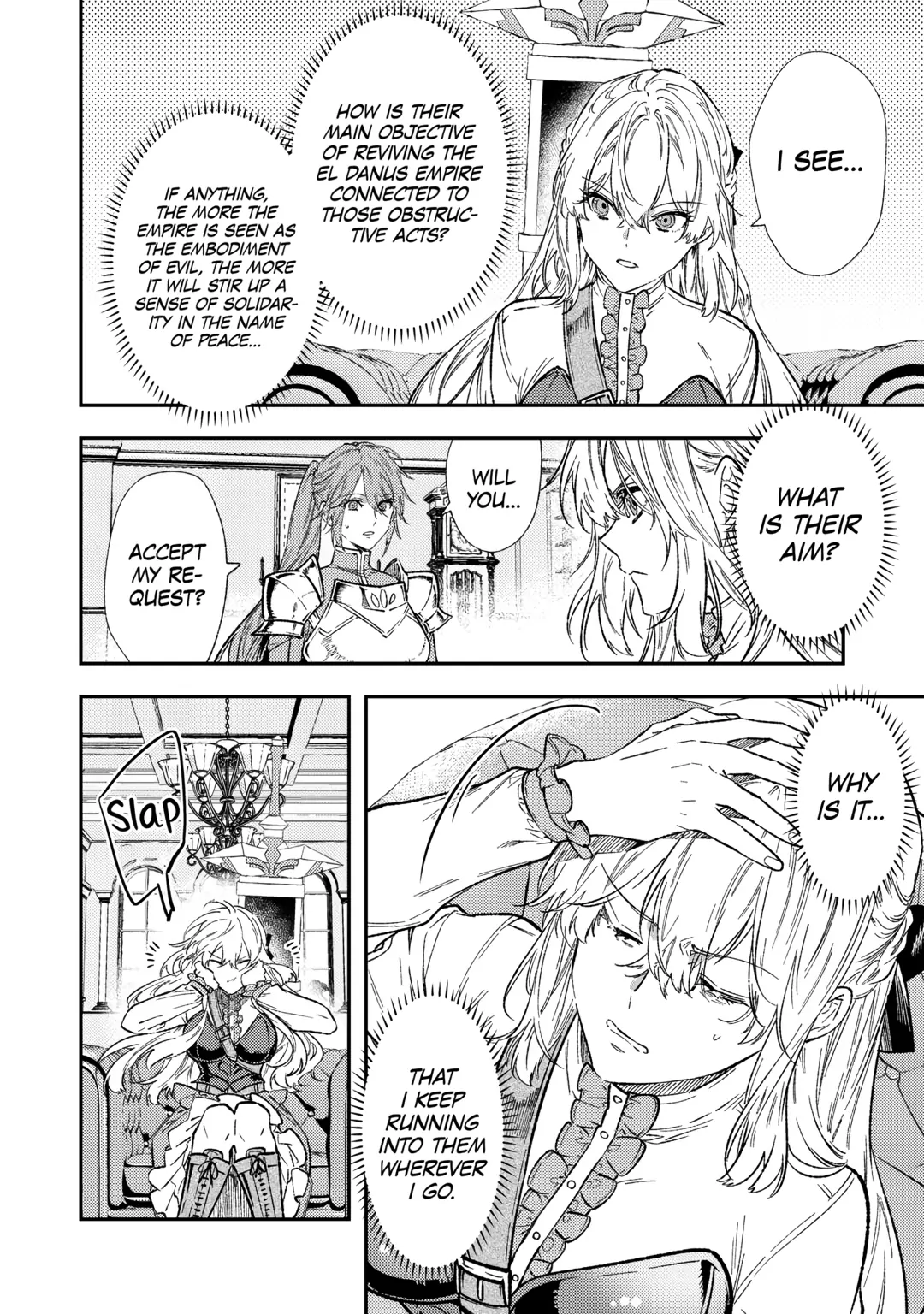 Don't Overlook the Reincarnated Granny - The Second Life of a Former Villainous Empress Chapter 30 - page 20