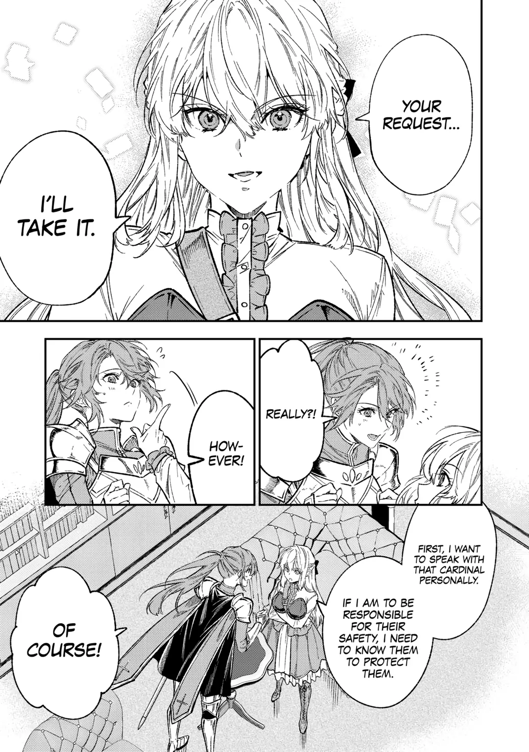 Don't Overlook the Reincarnated Granny - The Second Life of a Former Villainous Empress Chapter 30 - page 21