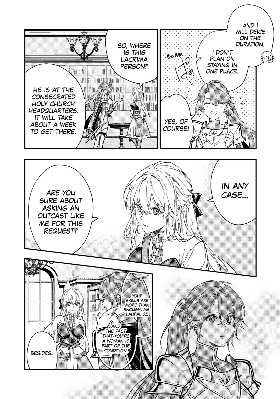Don't Overlook the Reincarnated Granny - The Second Life of a Former Villainous Empress Chapter 30 - page 22