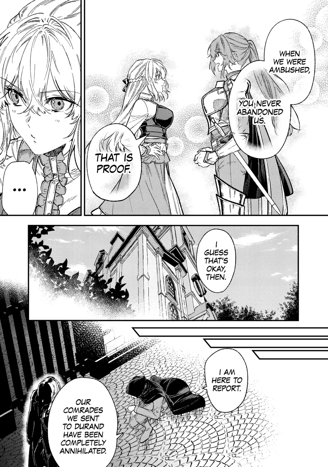 Don't Overlook the Reincarnated Granny - The Second Life of a Former Villainous Empress Chapter 30 - page 23