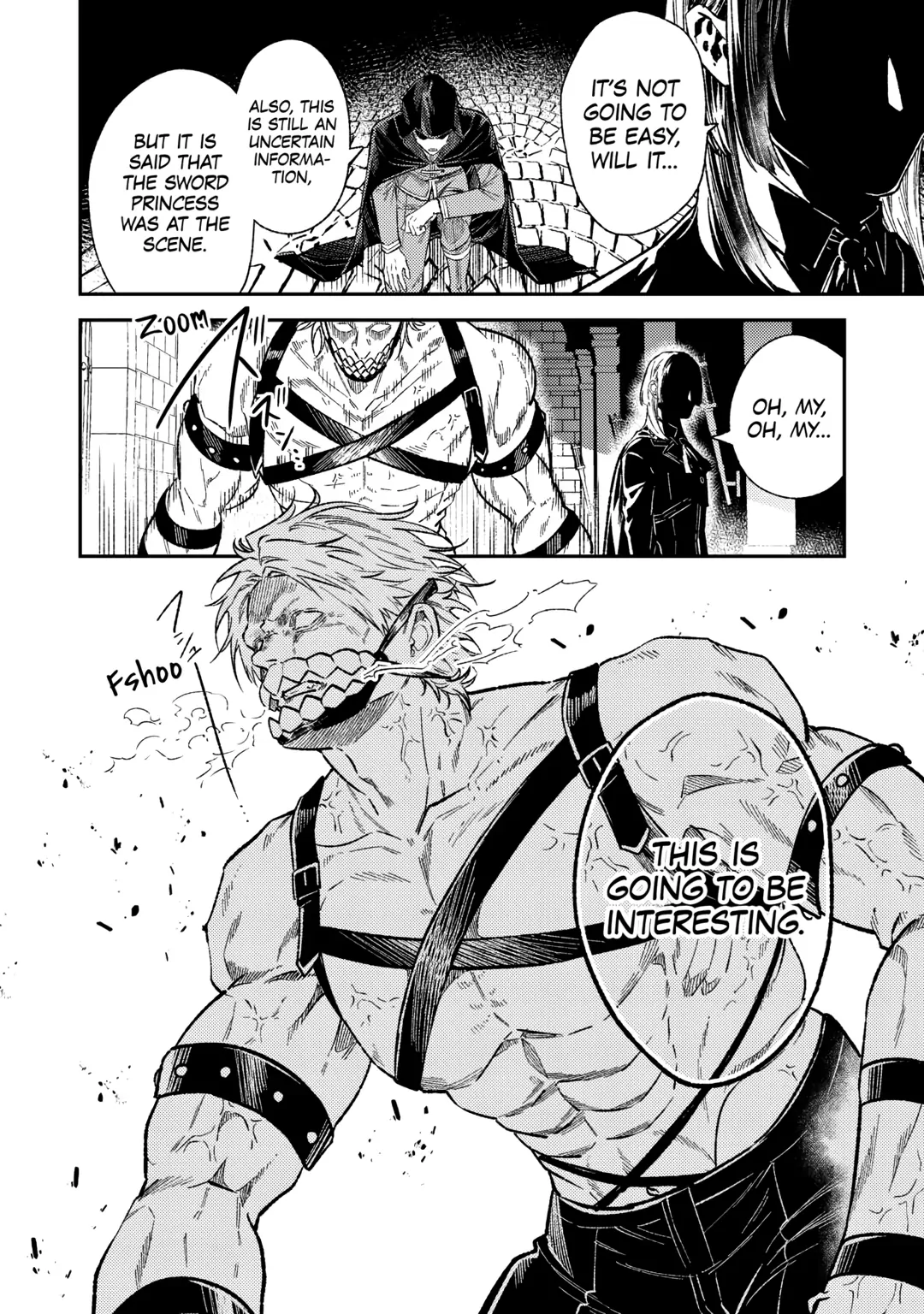 Don't Overlook the Reincarnated Granny - The Second Life of a Former Villainous Empress Chapter 30 - page 24