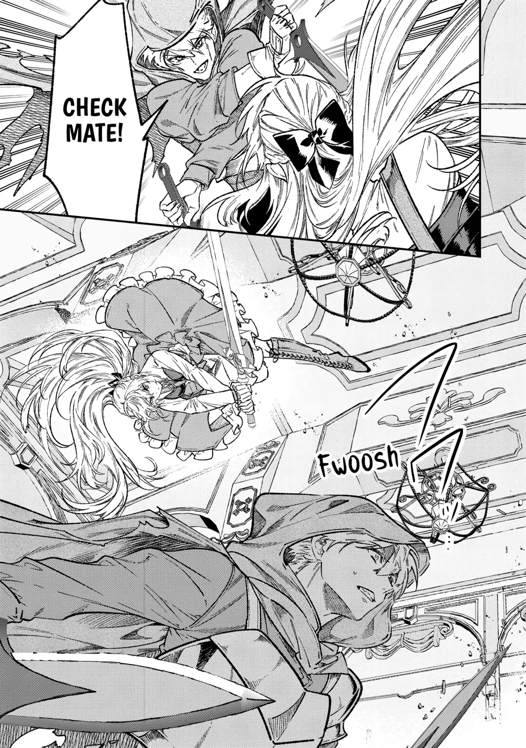 Don't Overlook the Reincarnated Granny - The Second Life of a Former Villainous Empress Chapter 30 - page 3