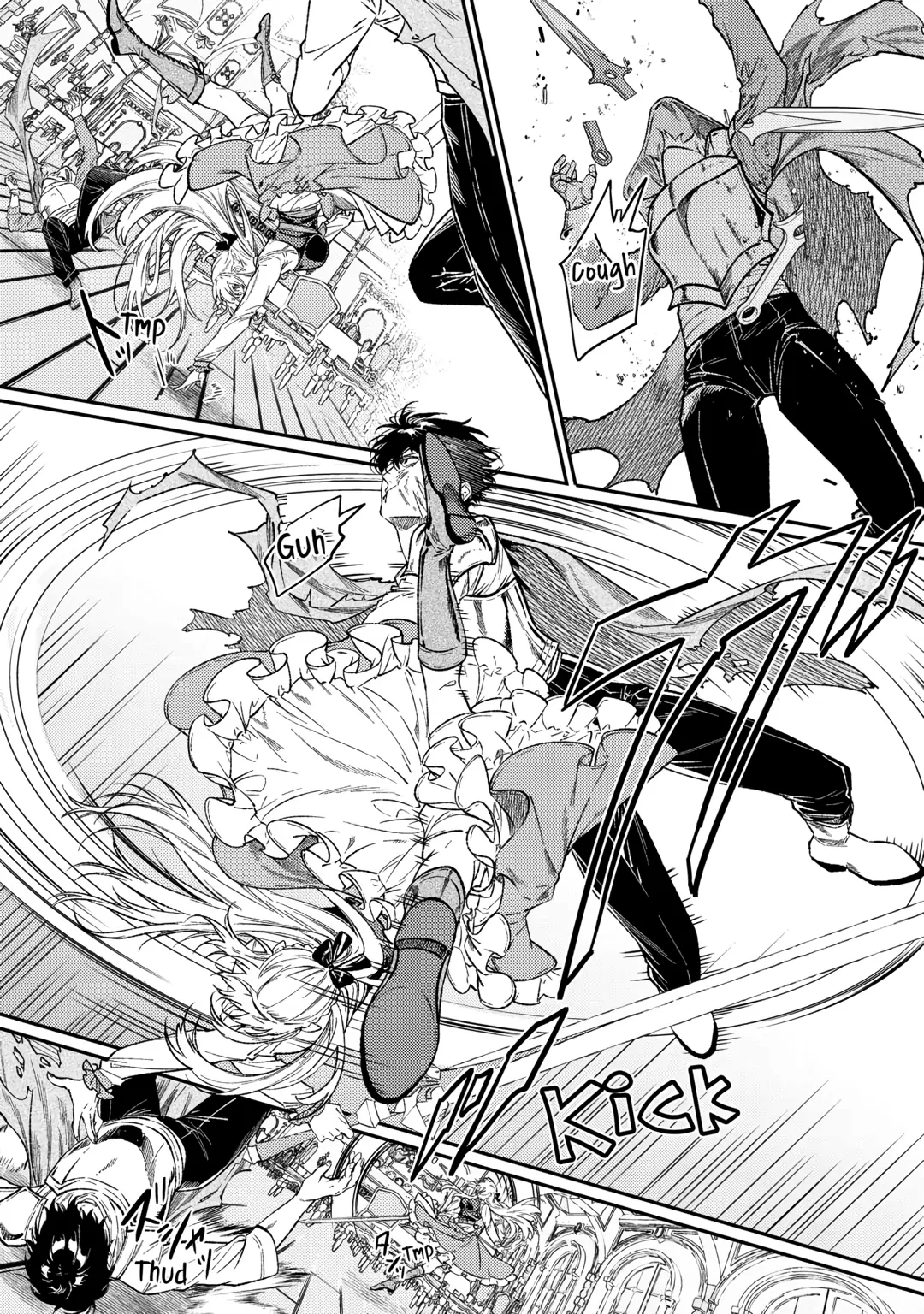 Don't Overlook the Reincarnated Granny - The Second Life of a Former Villainous Empress Chapter 30 - page 5