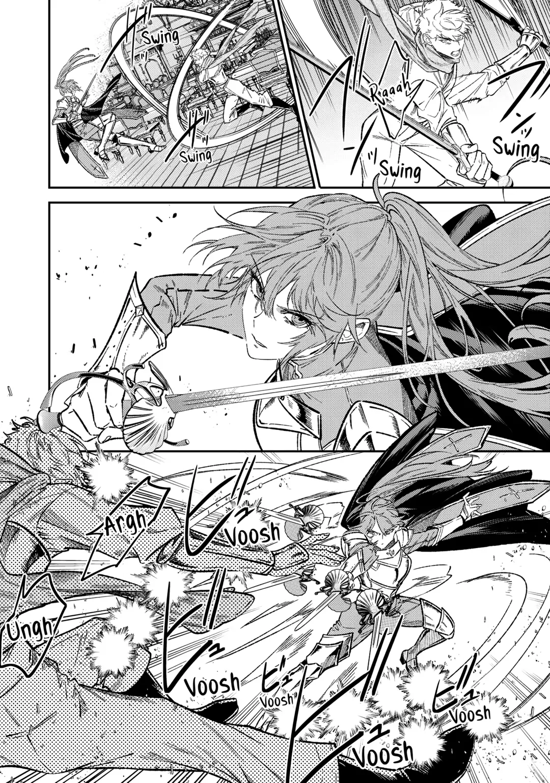 Don't Overlook the Reincarnated Granny - The Second Life of a Former Villainous Empress Chapter 30 - page 6