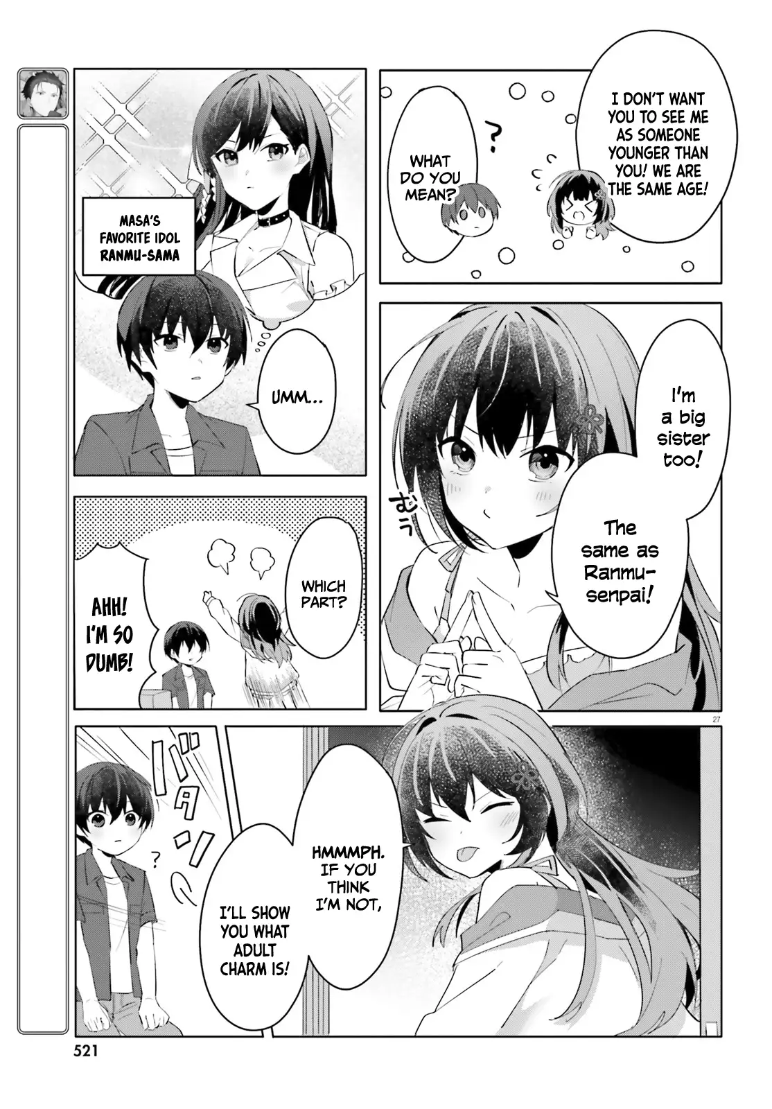 The Plain-Looking Girl, Who Became My Fiancée, Is Only Cute At Home Chapter 14 - page 28
