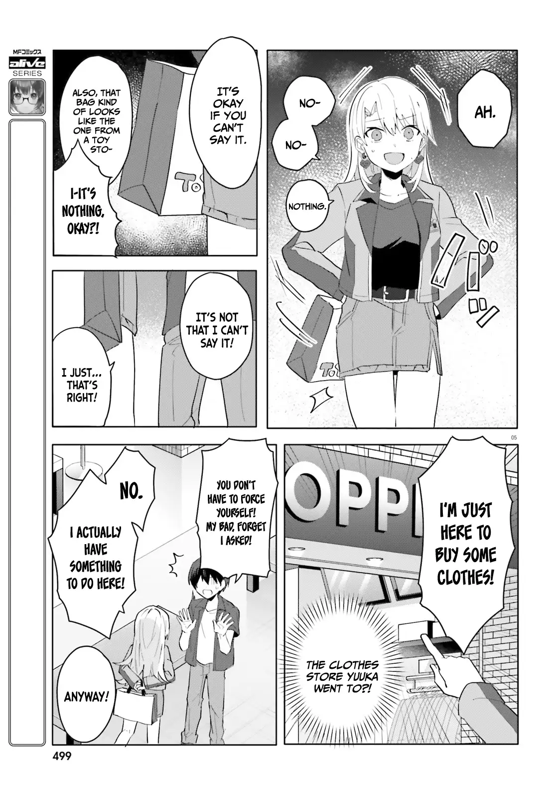 The Plain-Looking Girl, Who Became My Fiancée, Is Only Cute At Home Chapter 14 - page 6