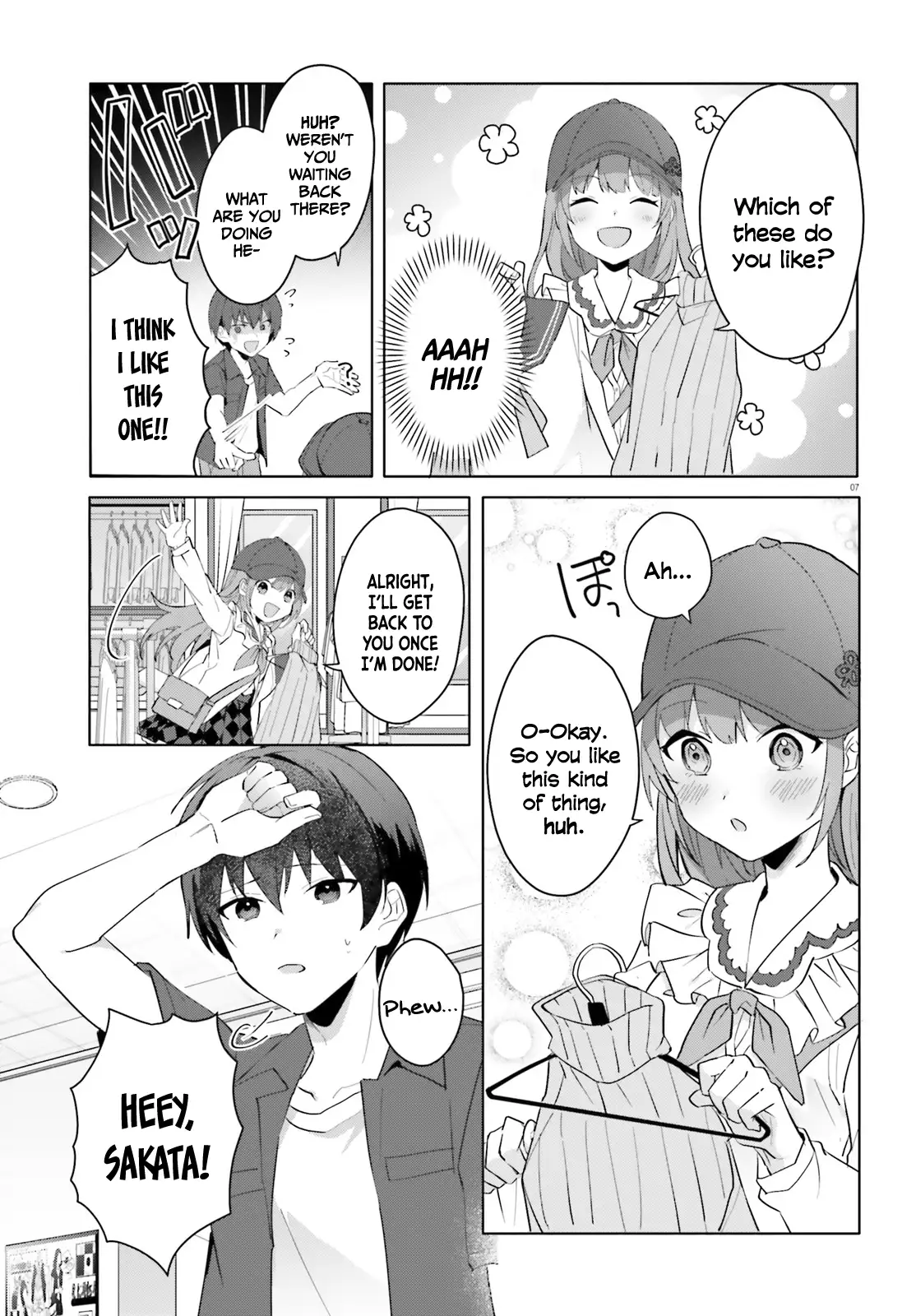 The Plain-Looking Girl, Who Became My Fiancée, Is Only Cute At Home Chapter 14 - page 8