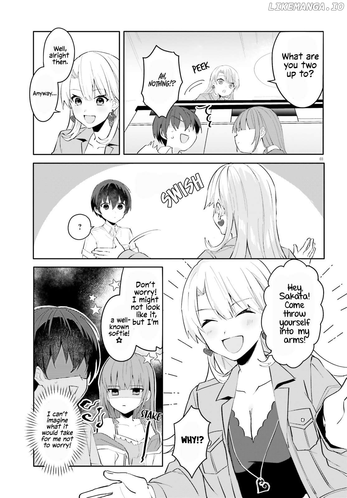 The Plain-Looking Girl, Who Became My Fiancée, Is Only Cute At Home Chapter 16 - page 2