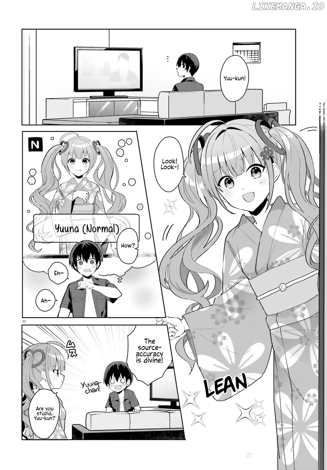 The Plain-Looking Girl, Who Became My Fiancée, Is Only Cute At Home Chapter 19 - page 2