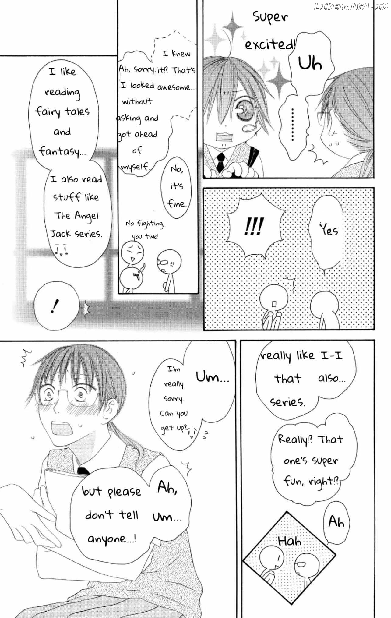 Ouji To Majou To Himegimi To Chapter 26 - page 10