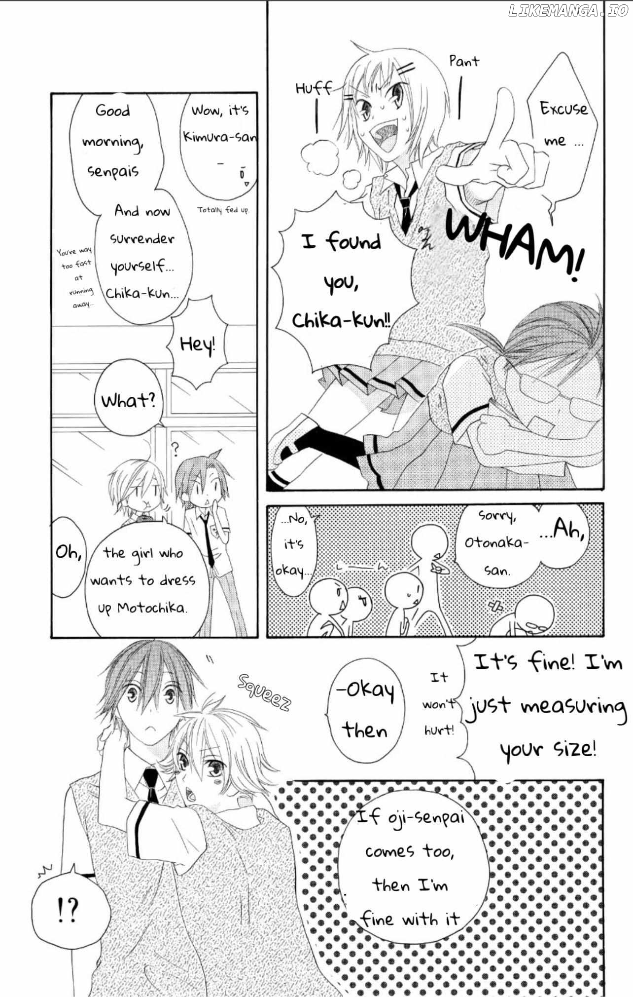 Ouji To Majou To Himegimi To Chapter 26 - page 12