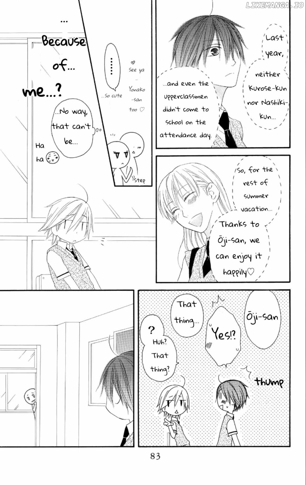 Ouji To Majou To Himegimi To Chapter 26 - page 18