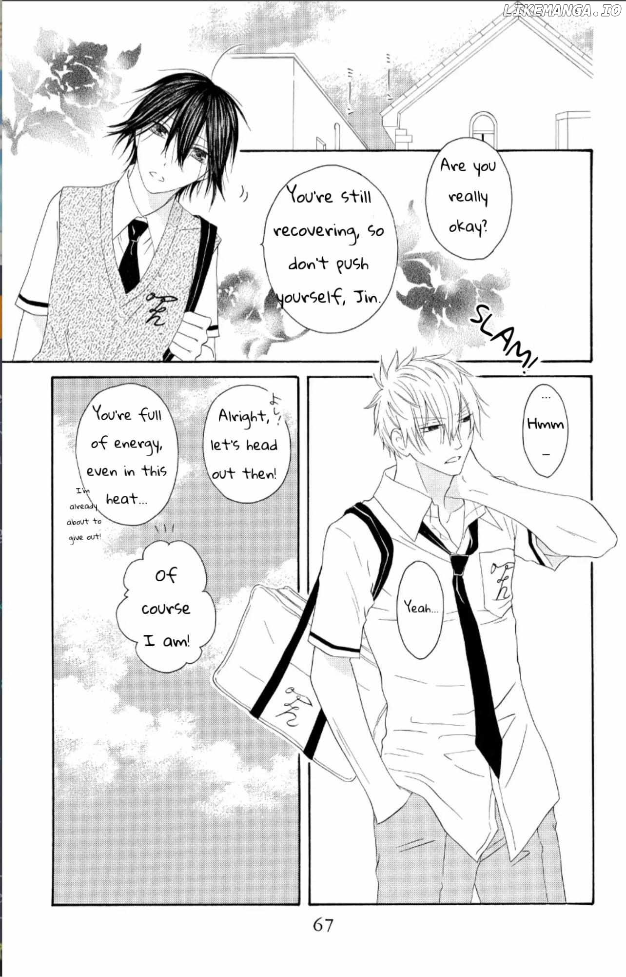 Ouji To Majou To Himegimi To Chapter 26 - page 2