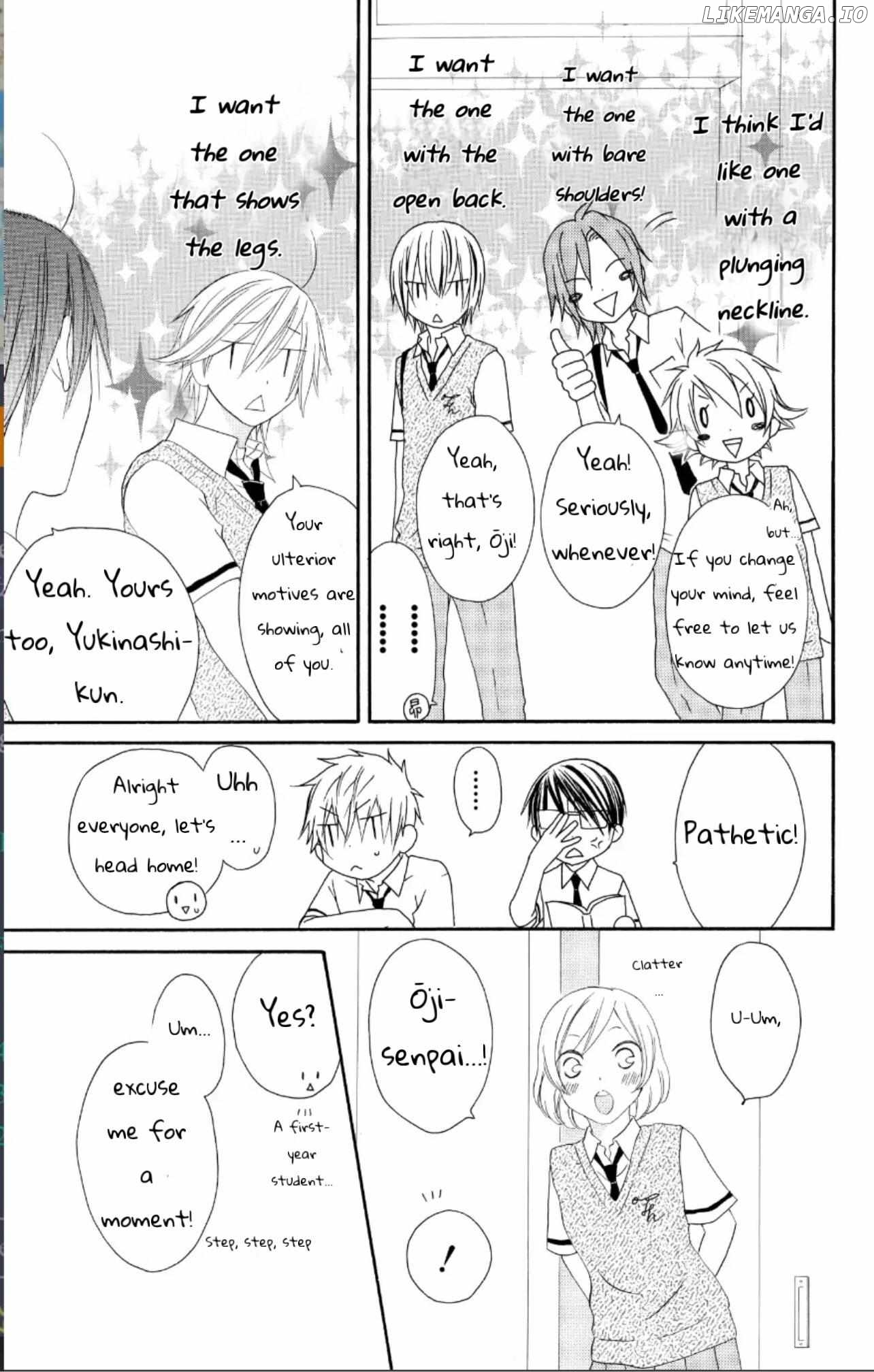 Ouji To Majou To Himegimi To Chapter 26 - page 20