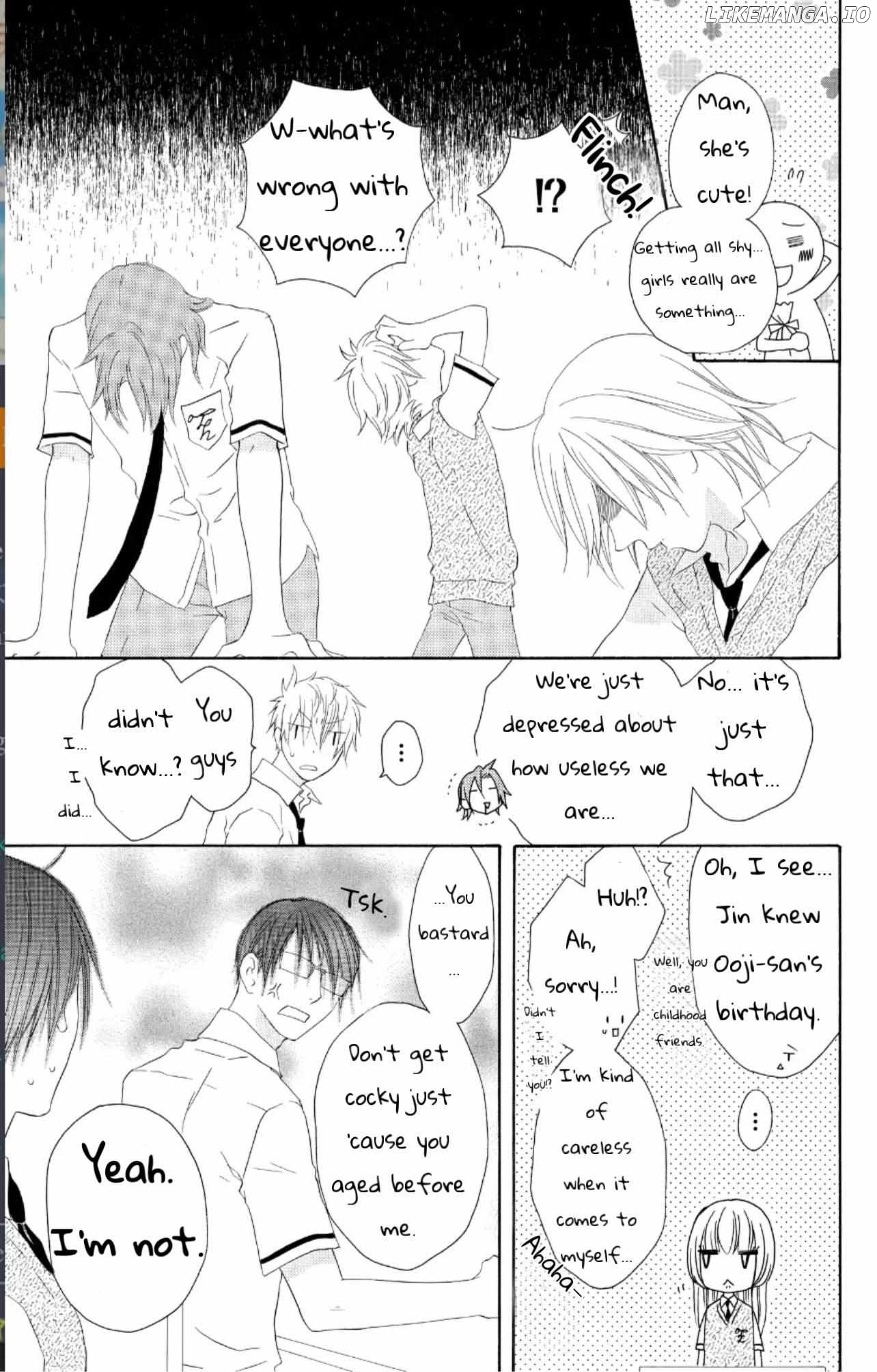 Ouji To Majou To Himegimi To Chapter 26 - page 22