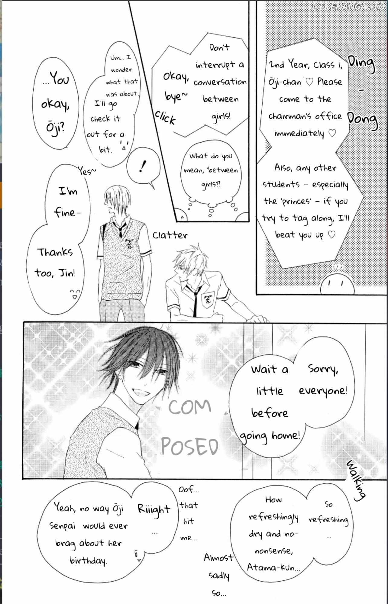 Ouji To Majou To Himegimi To Chapter 26 - page 23