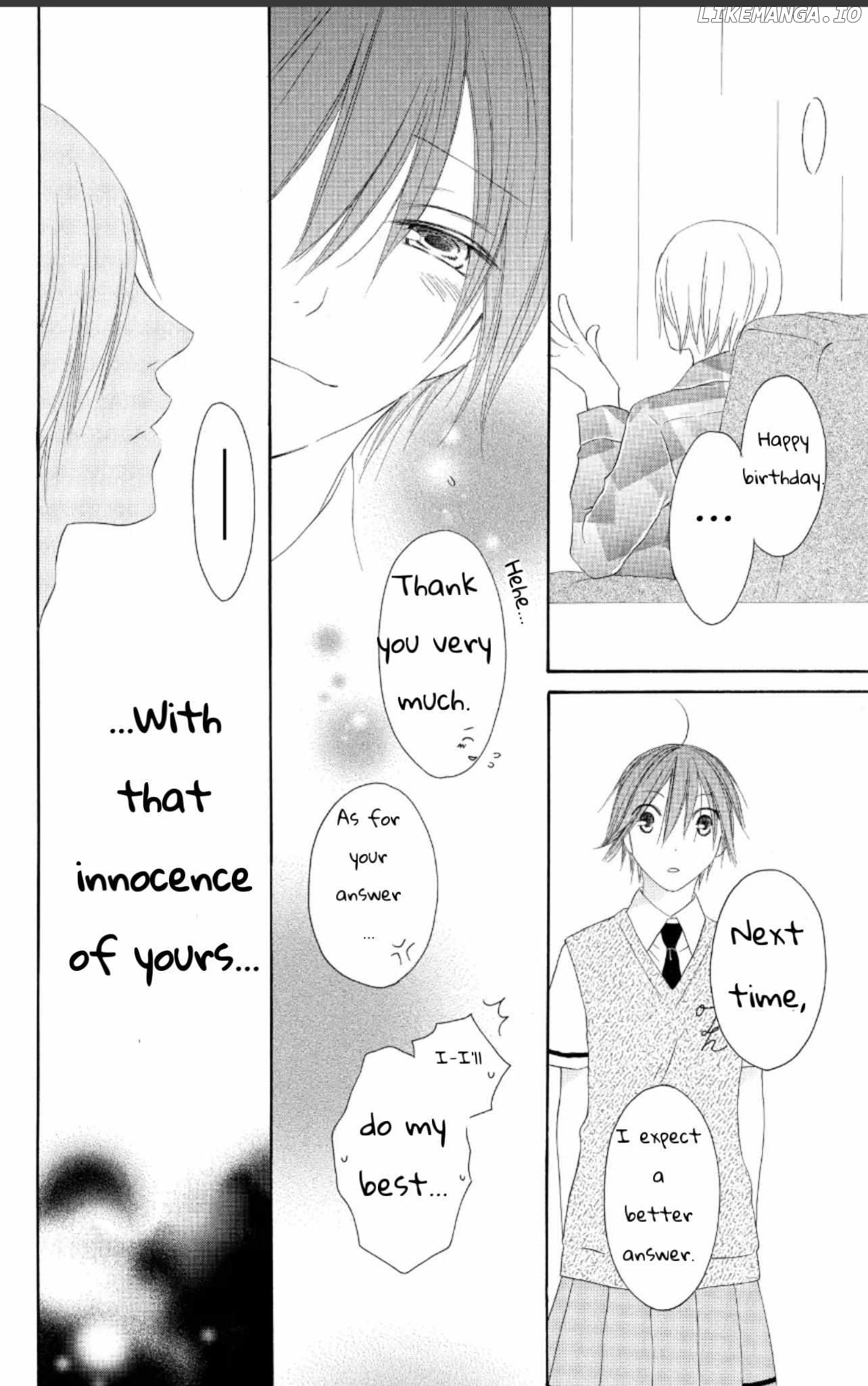 Ouji To Majou To Himegimi To Chapter 26 - page 27