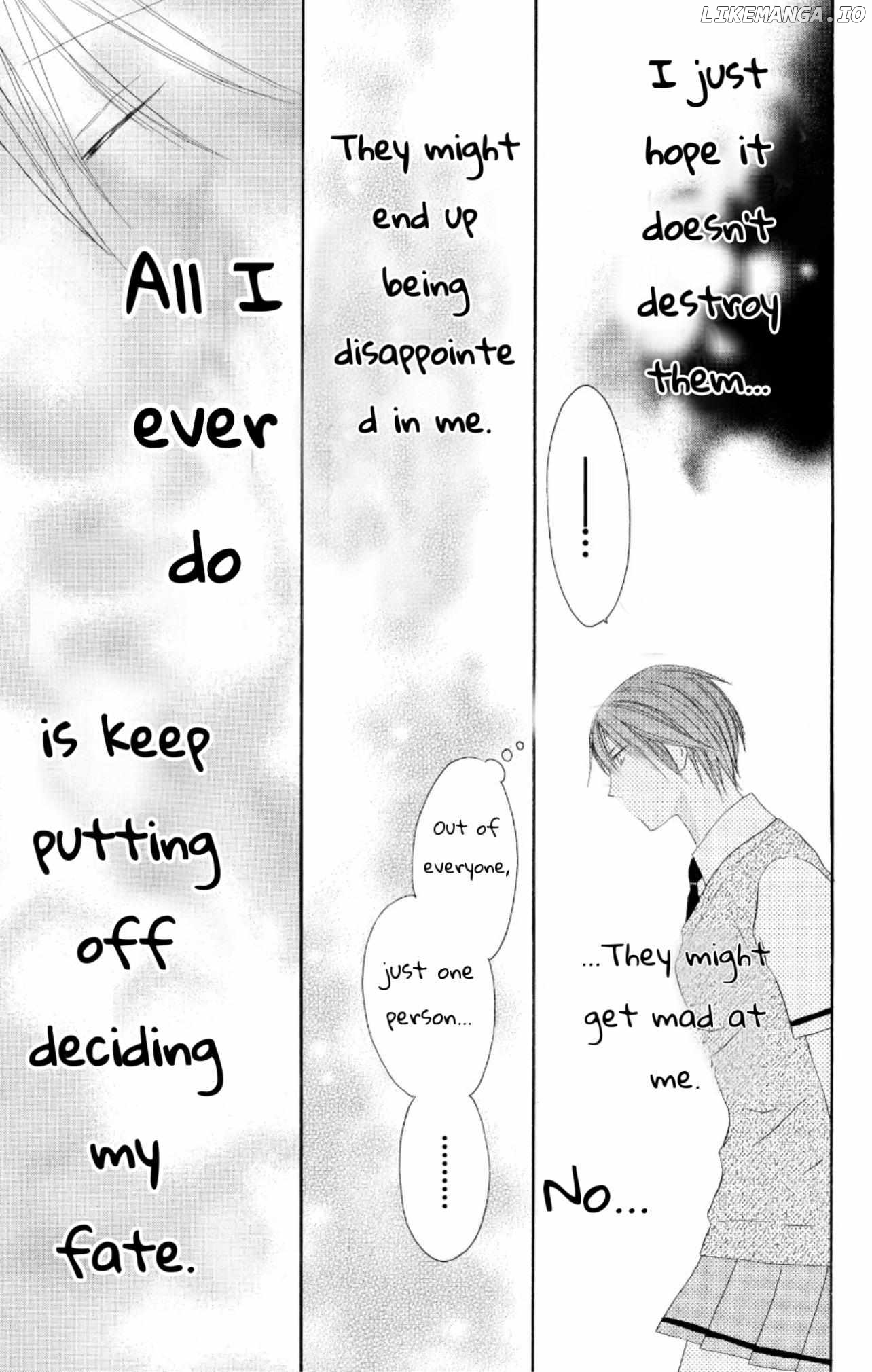 Ouji To Majou To Himegimi To Chapter 26 - page 28