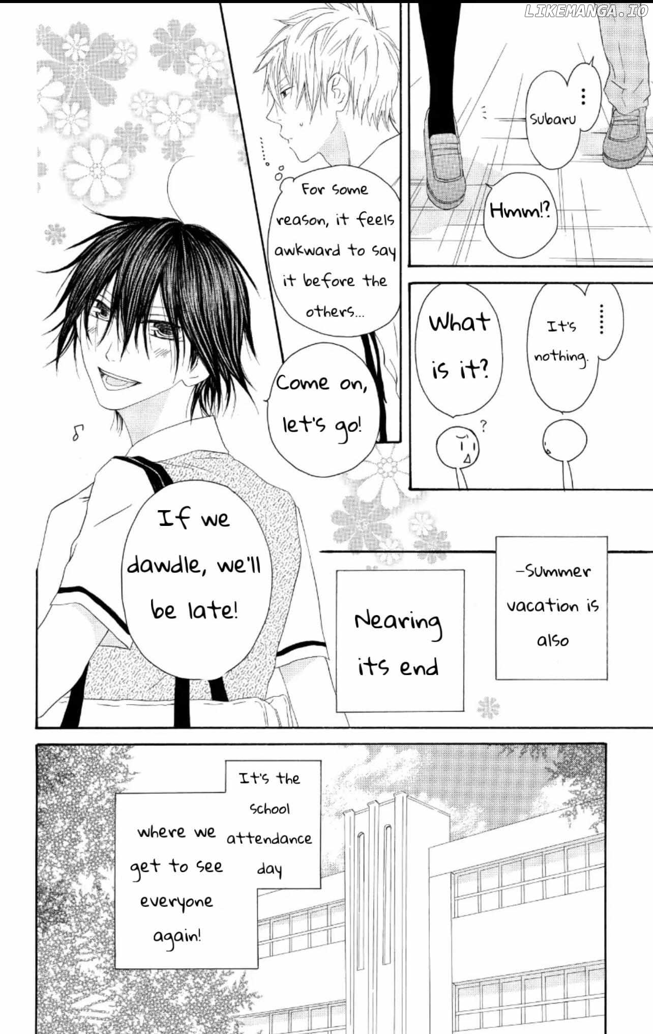 Ouji To Majou To Himegimi To Chapter 26 - page 3