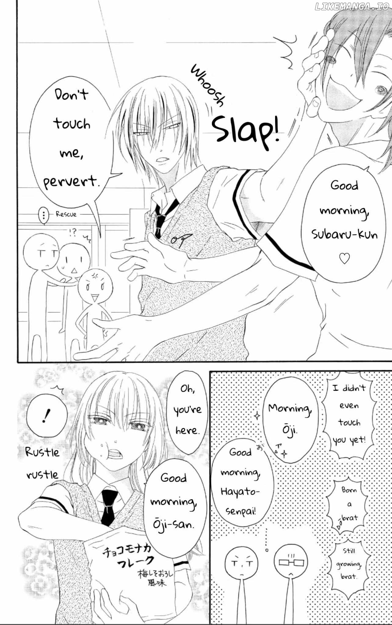 Ouji To Majou To Himegimi To Chapter 26 - page 5