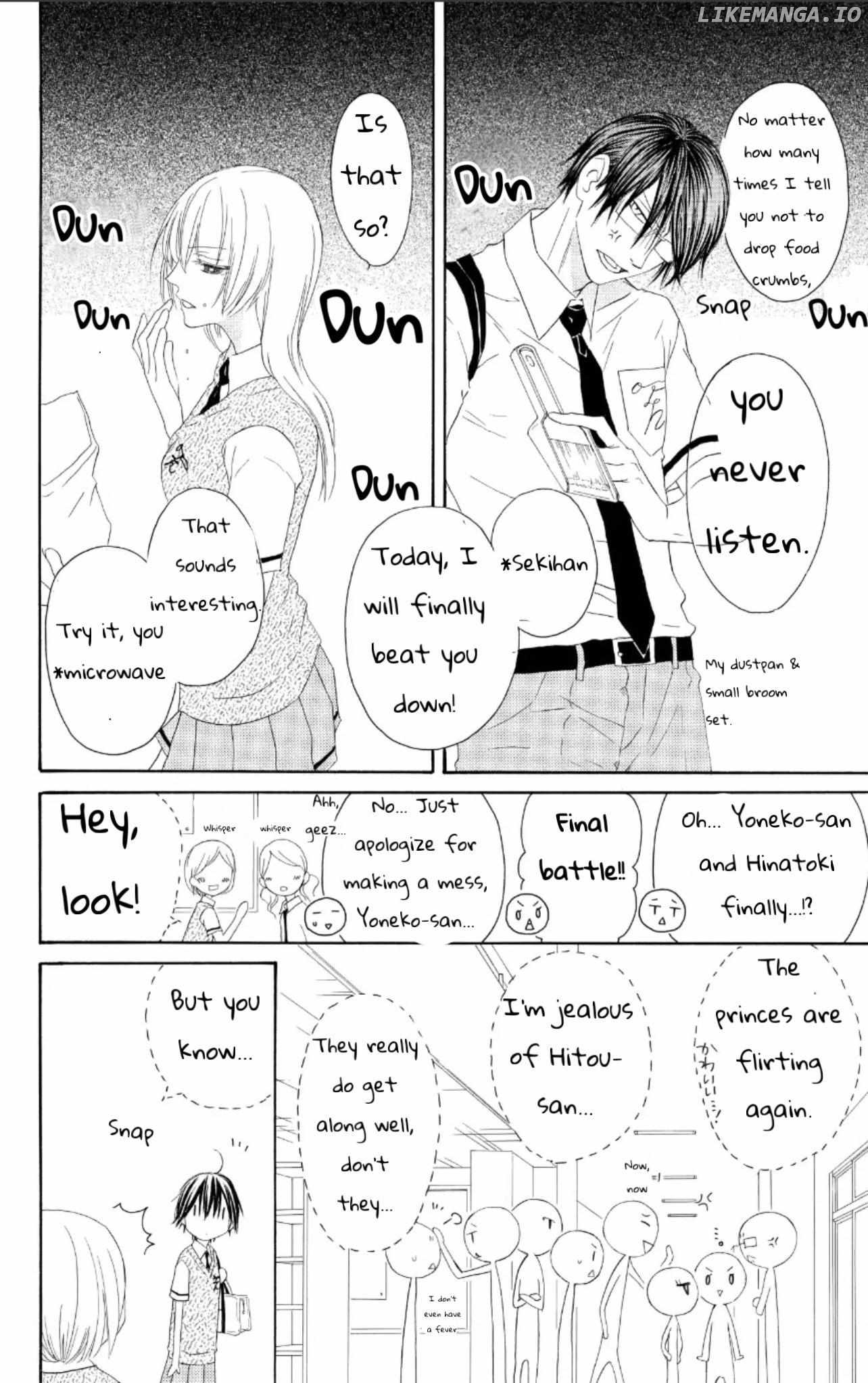 Ouji To Majou To Himegimi To Chapter 26 - page 7