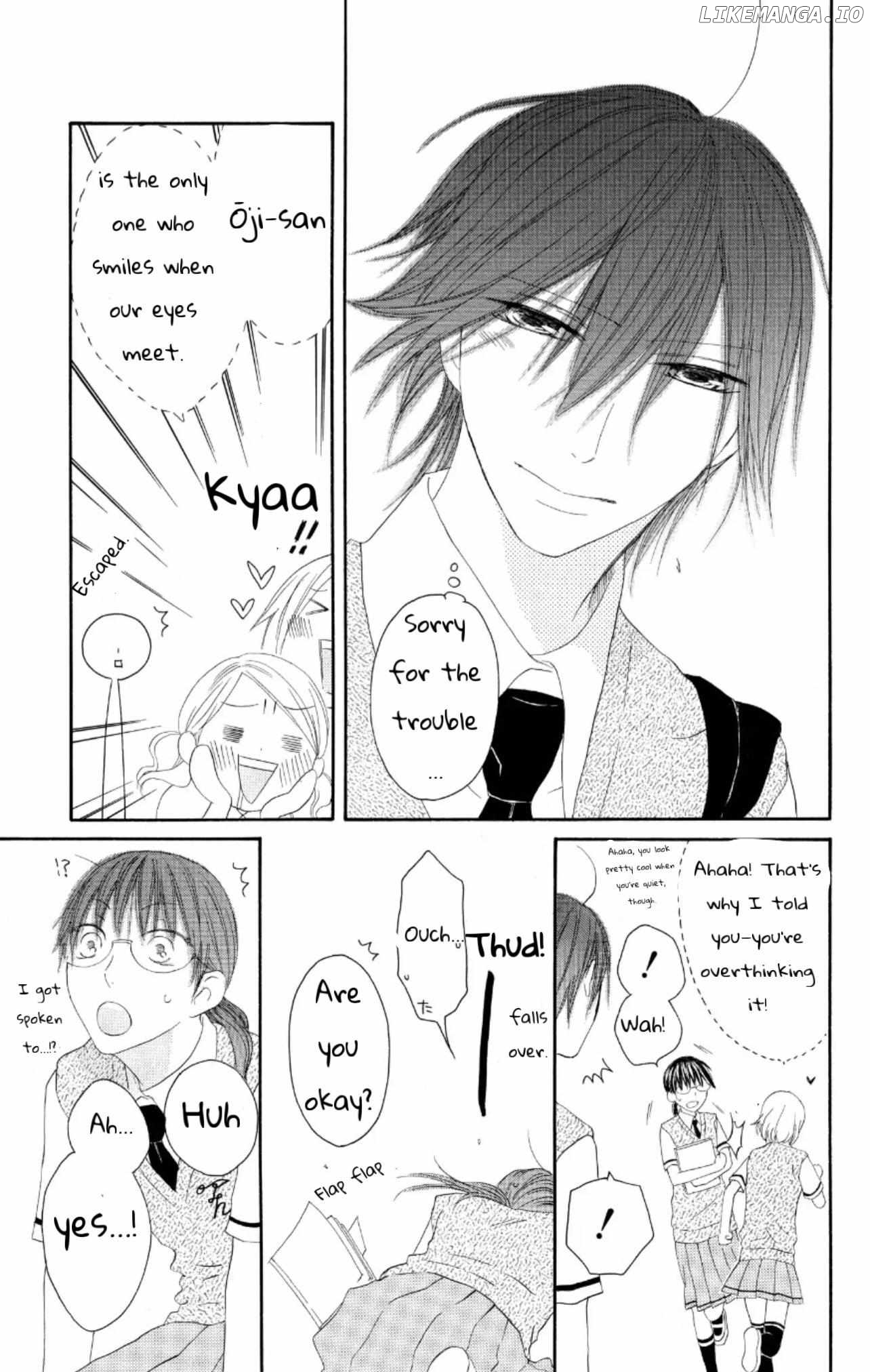 Ouji To Majou To Himegimi To Chapter 26 - page 8